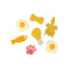 Eco-Friendly Scratch-Resistant Natural Loofah Chew Cat Toy