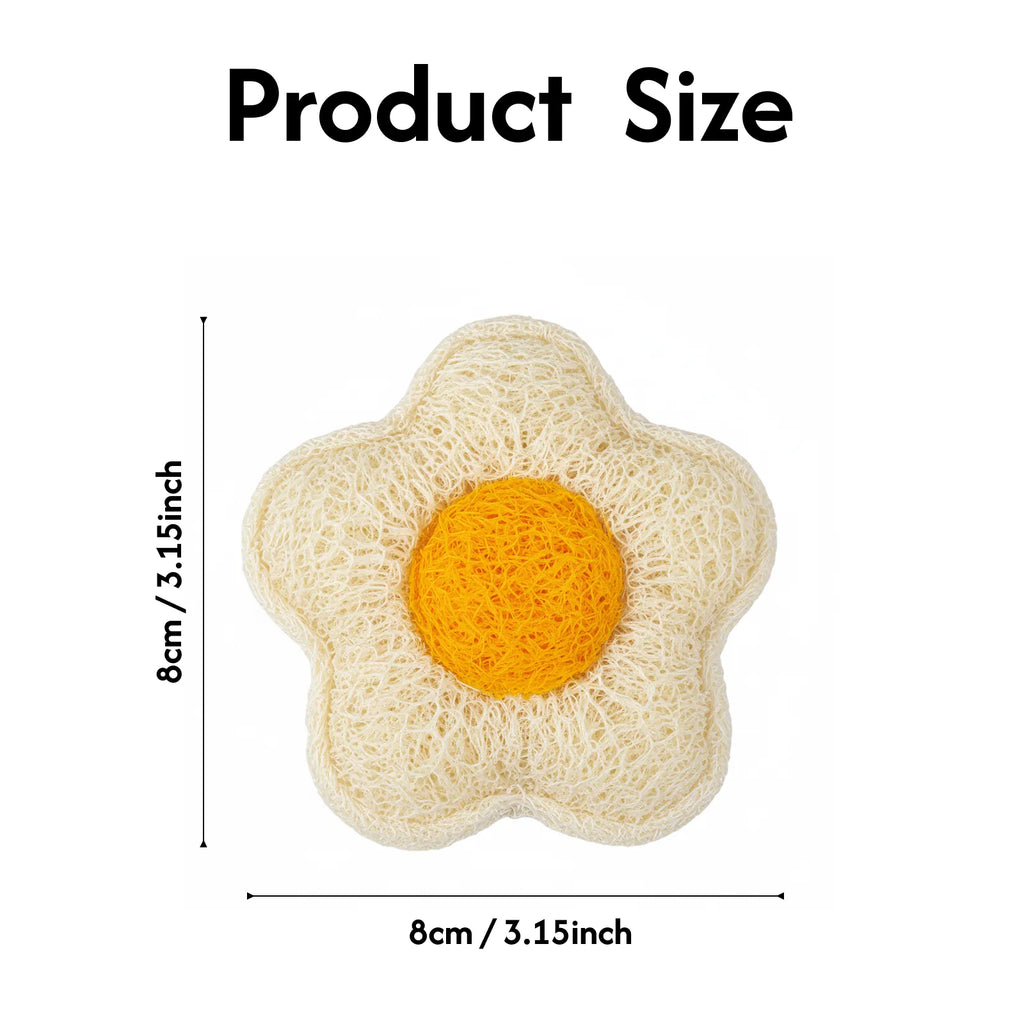 Eco-Friendly Scratch-Resistant Natural Loofah Chew Cat Toy