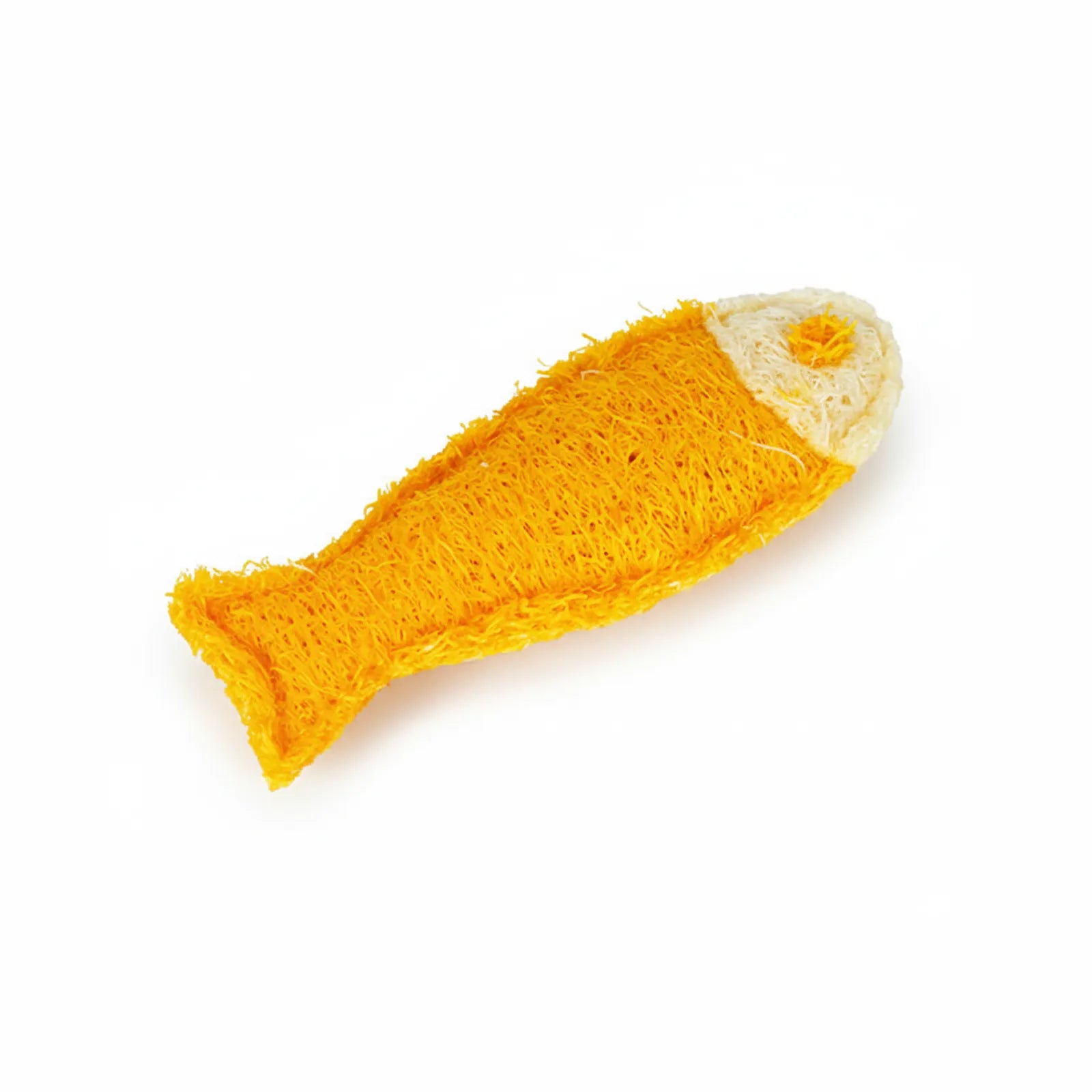 Natural Loofah Cat Toy - Chewable Eco-Friendly Scratch-Resistant | Fun Pet Interactive Plaything