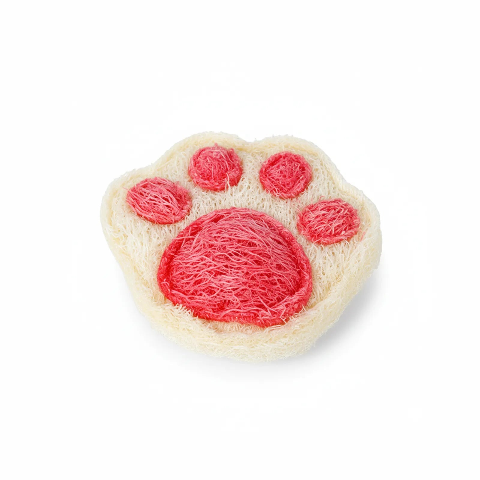 Natural Loofah Cat Toy - Chewable Eco-Friendly Scratch-Resistant | Fun Pet Interactive Plaything