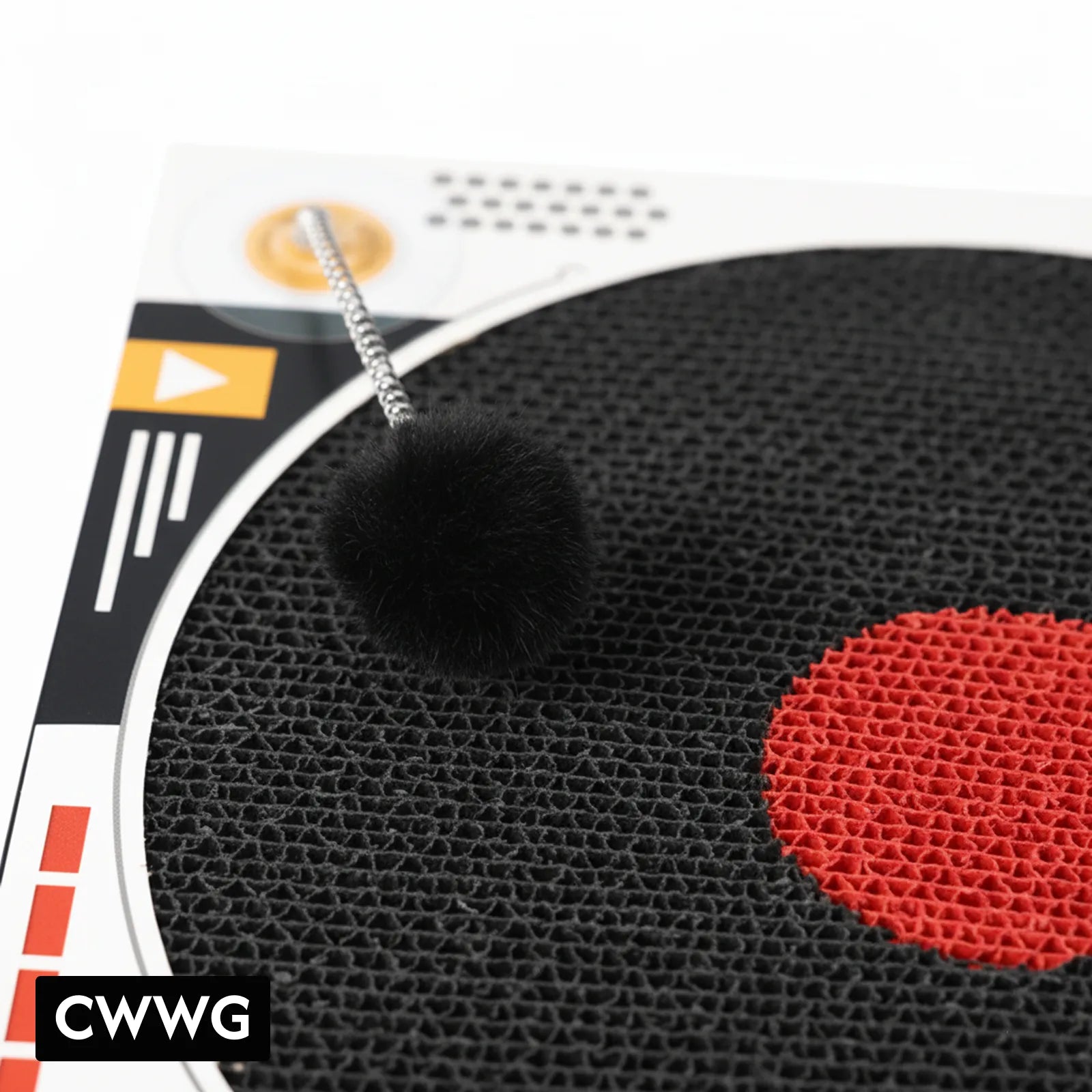 Vinyl Record Cat Scratching Board – Eco-Friendly Wood Pulp Paper Cat Scratcher Pad | Stylish Design for Stress Relief & Fun