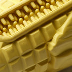 Natural Rubber Corn-Shaped Dog Chew Toy