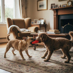 Natural Rubber Corn-Shaped Dog Chew Toy
