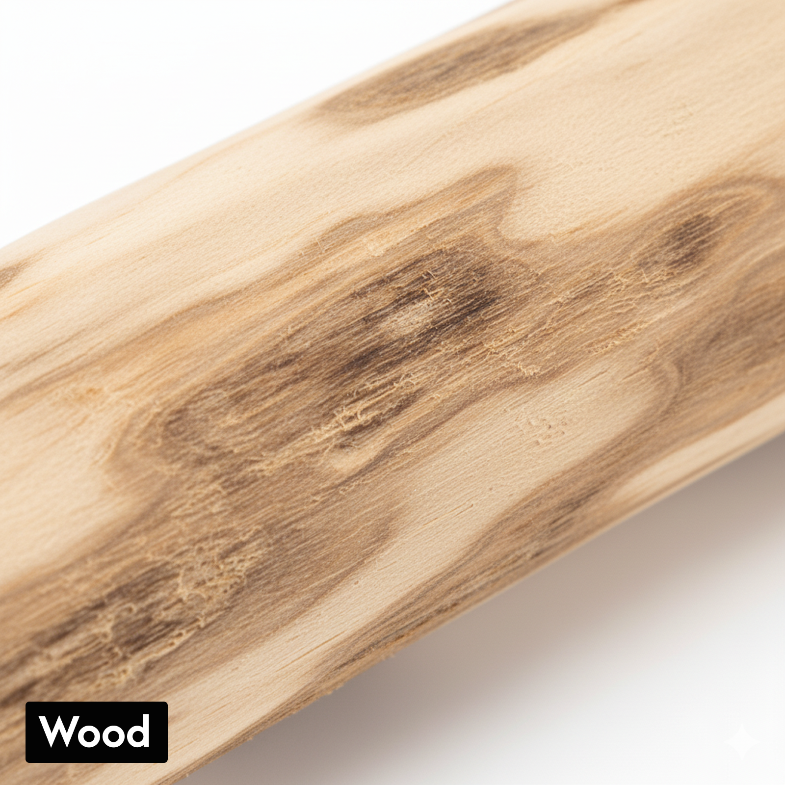 Natural Coffee-Wood Dog Chew Toy – Eco-Friendly Biodegradable Dental Stick for Dogs (Multiple Sizes)