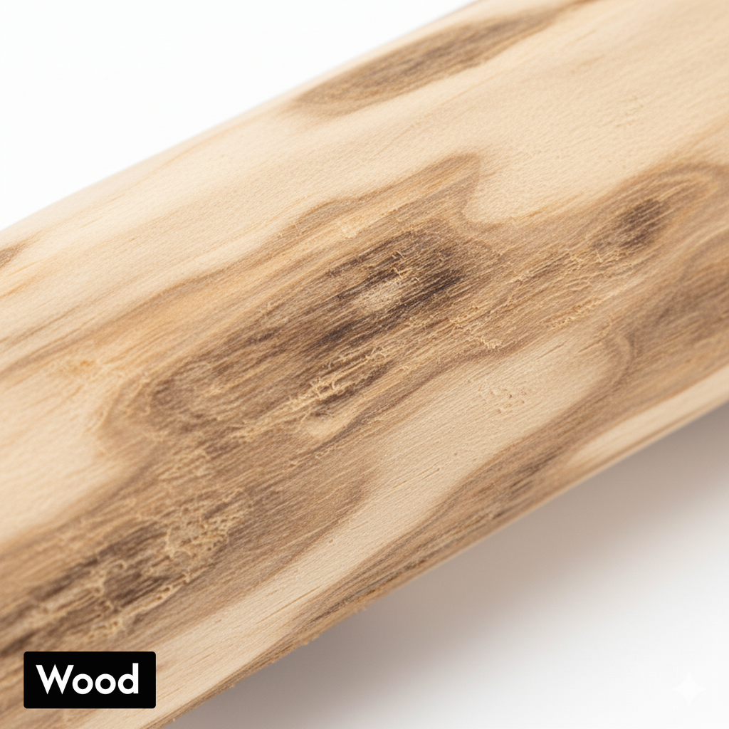 Natural Coffee-Wood Dog Chew Toy