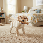 Natural Coffee-Wood Dog Chew Toy