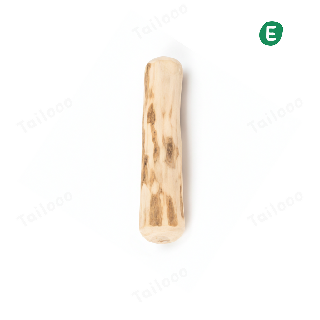 Natural Coffee-Wood Dog Chew Toy