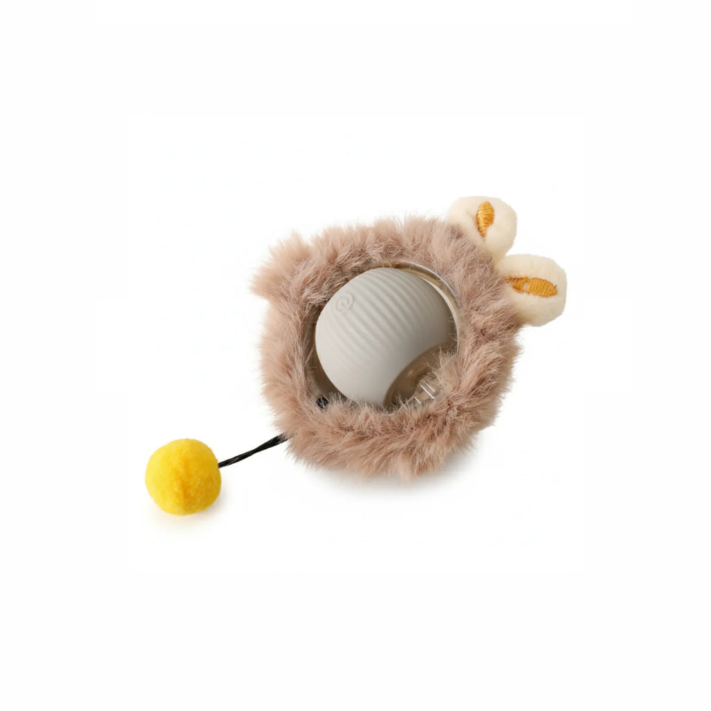 Fun and interactive electric rolling balls for cats