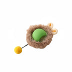 Fun and interactive electric rolling balls for cats