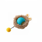 Fun and interactive electric rolling balls for cats