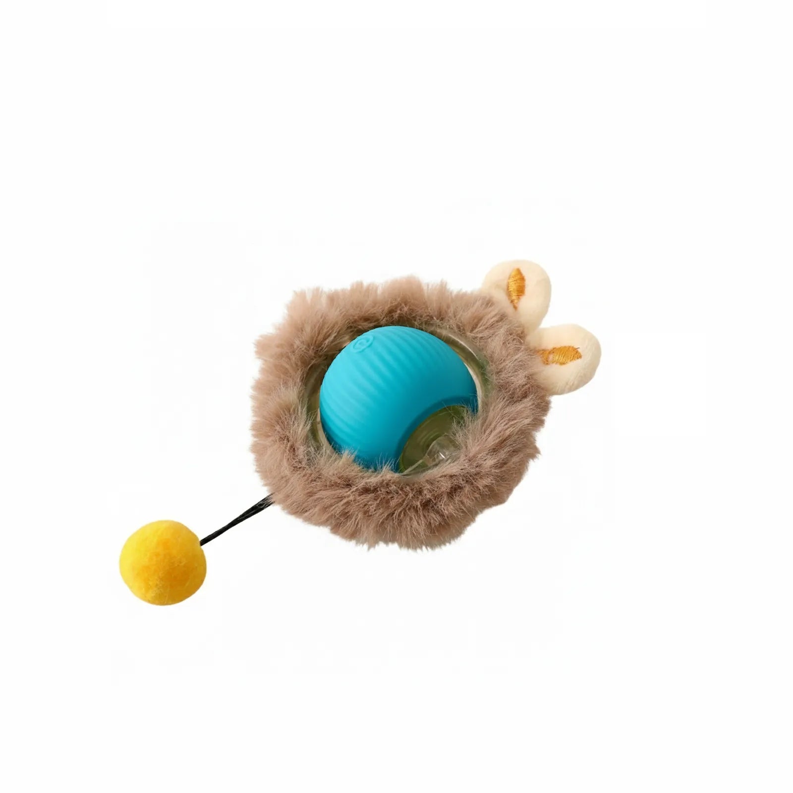 Fun and interactive electric rolling balls for cats