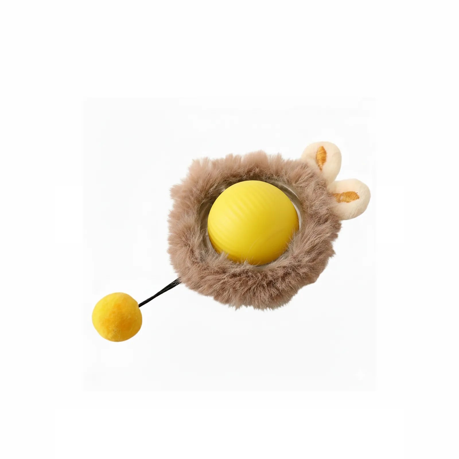 Fun and interactive electric rolling balls for cats