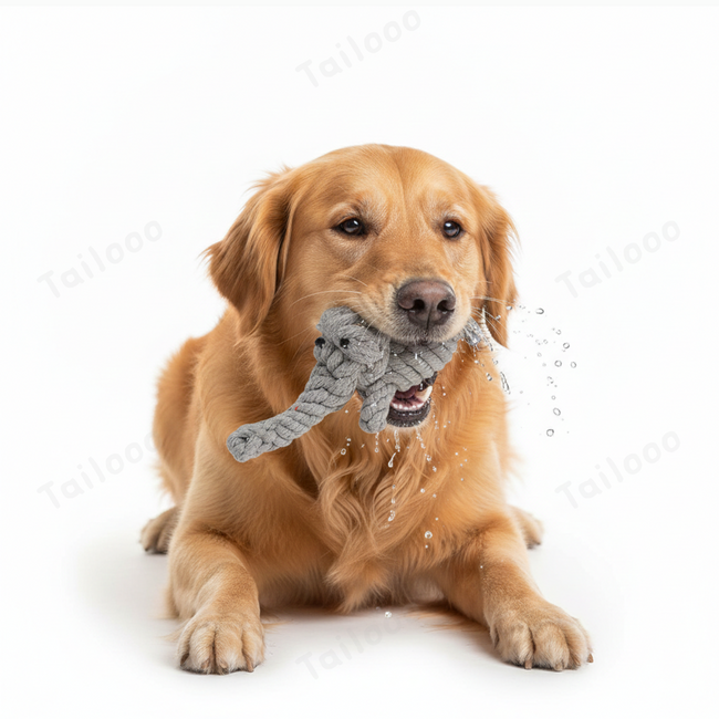 Elephant — Handmade  Cotton Rope Eco Chew Dog Toys Main Image