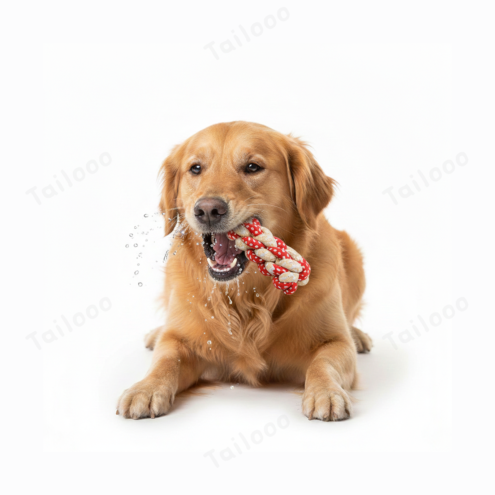 Corn — Handmade  Cotton Rope Eco Chew Dog Toys