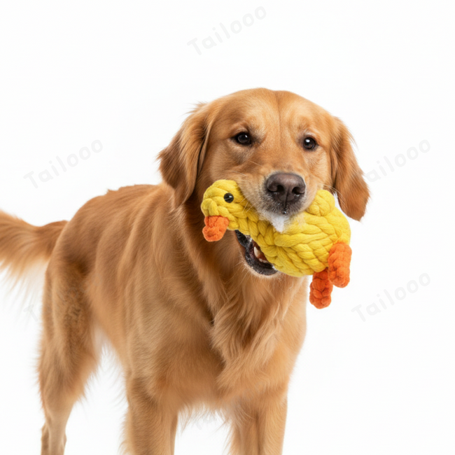 Duck — Handmade  Cotton Rope Eco Chew Dog Toys Main Image