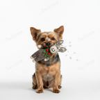 Handmade Nepal Wool Felt Pet Toy – Garland Donkey