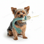 Handmade Nepal Wool Felt Pet Toy – Mermaid