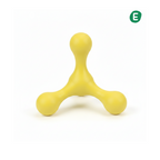 Yellow Non-Slip Dog Chew Training Toy