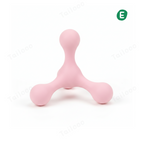 Pink Non-Slip Dog Chew Training Toy