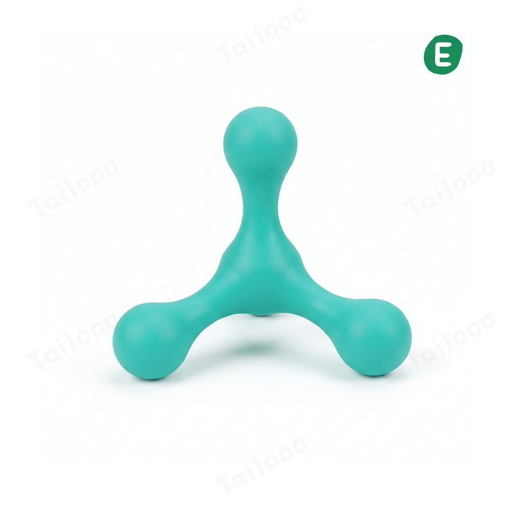 Blue Non-Slip Dog Chew Training Toy