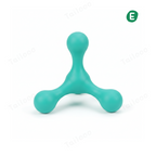 Blue Non-Slip Dog Chew Training Toy