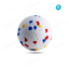 WHITE-Interactive ETPU Dog Ball Toy for Training & Boredom Relief