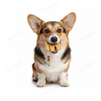 Elephant Natural Latex Dog Chew Toy with Sisal Rope