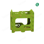 Double-Layer Cat Scratching Bed – Green Double Layer Pet Bed