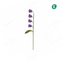 Handmade Crochet Lily of the Valley Cat Teaser Wand – Purple