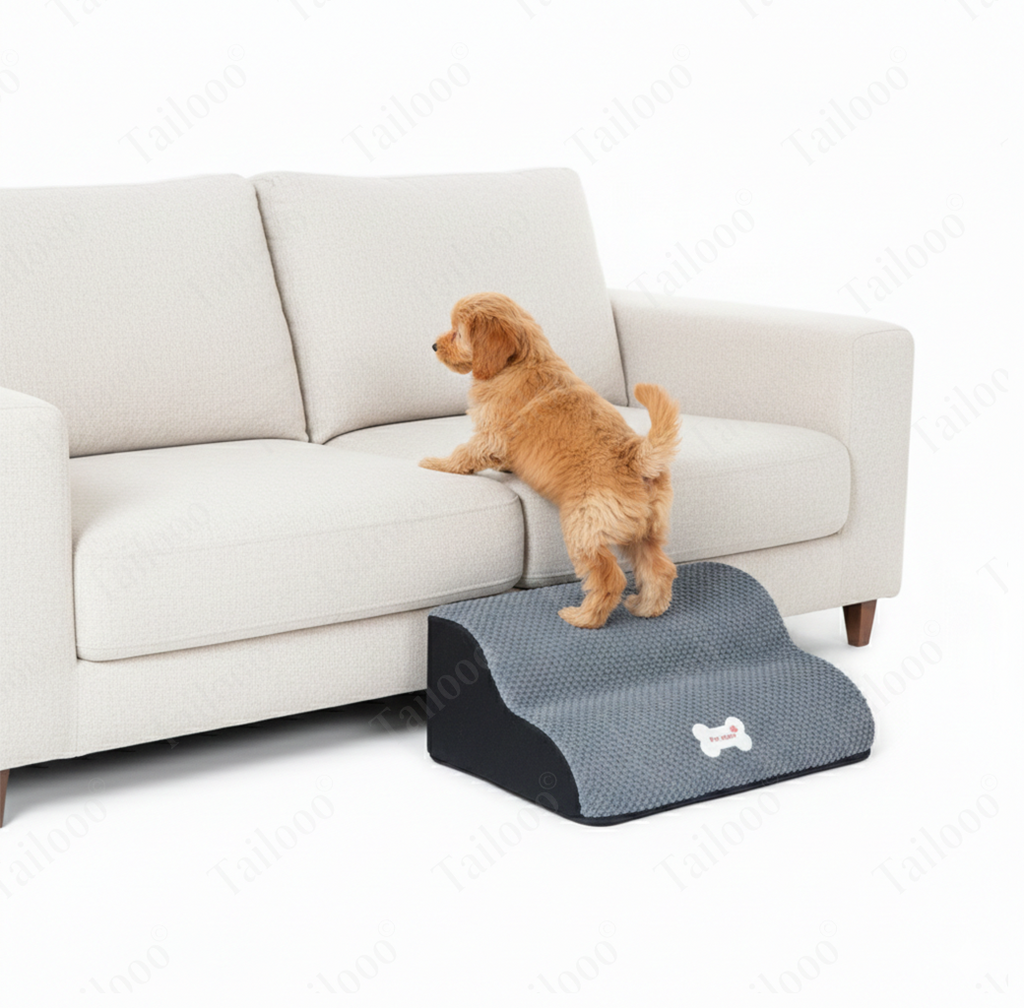 Pet Ramp Ladder for Cats & Dogs —Two Tier