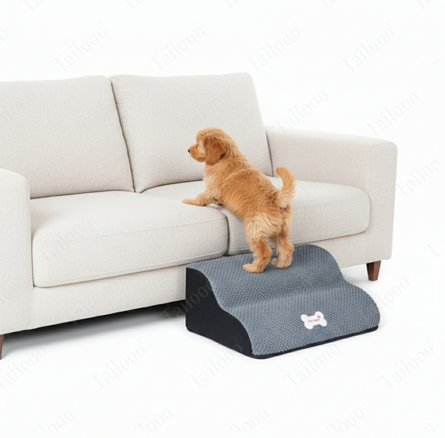 Pet Ramp Ladder for Cats & Dogs —Two Tier Main Image