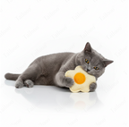 Eco-Friendly Natural Loofah Cat Toy – Egg Flour