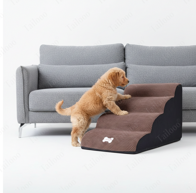 Pet Ramp Ladder for Cats & Dogs —Four-Tier Main Image