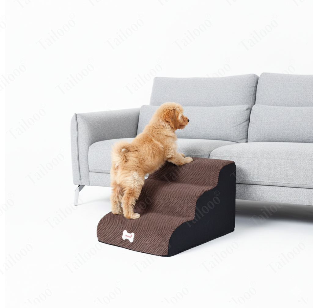 Pet Ramp Ladder for Cats & Dogs —Three-Tier
