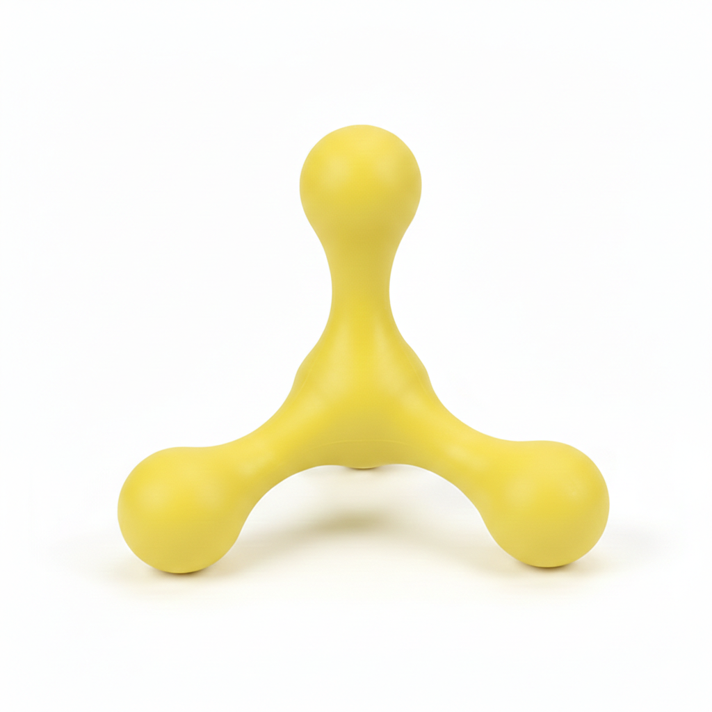 Pink Non-Slip Dog Chew Training Toy