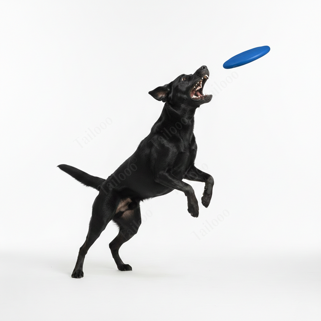 Soft Durable Frisbee Dog Toy – Royal Blue Main Image