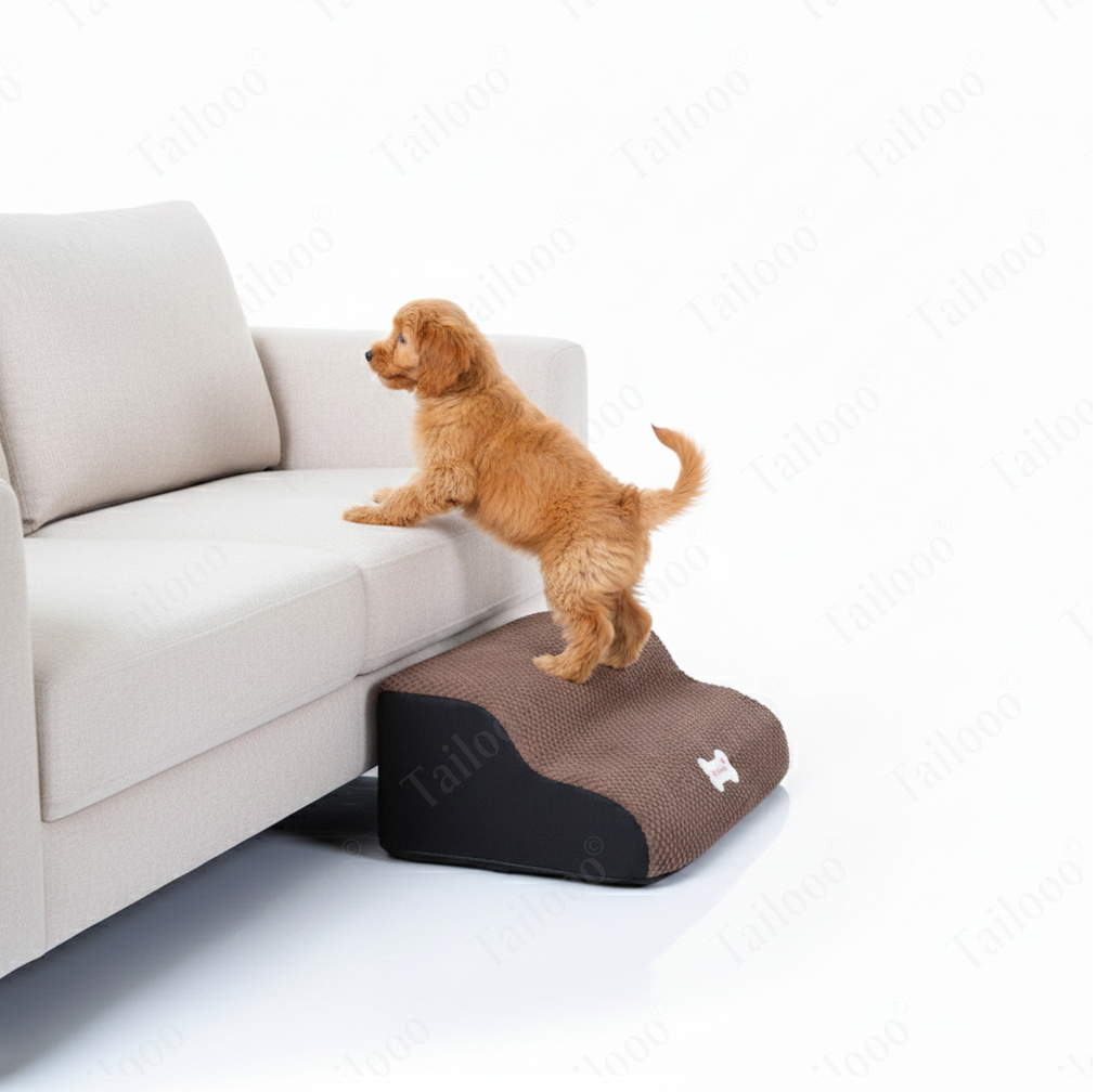 Pet Ramp Ladder for Cats & Dogs —Two Tier