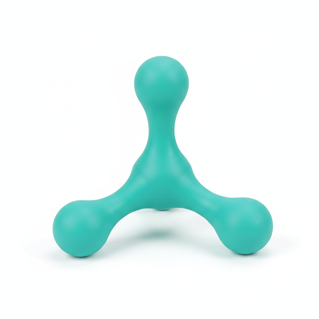 Yellow Non-Slip Dog Chew Training Toy