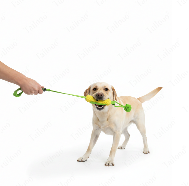 Interactive Tug-of-War Dog Toy – Corn Main Image