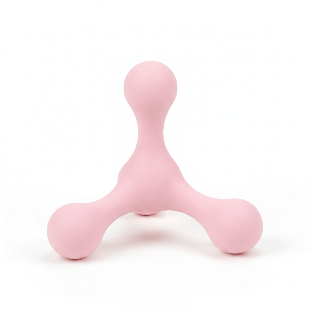 Yellow Non-Slip Dog Chew Training Toy