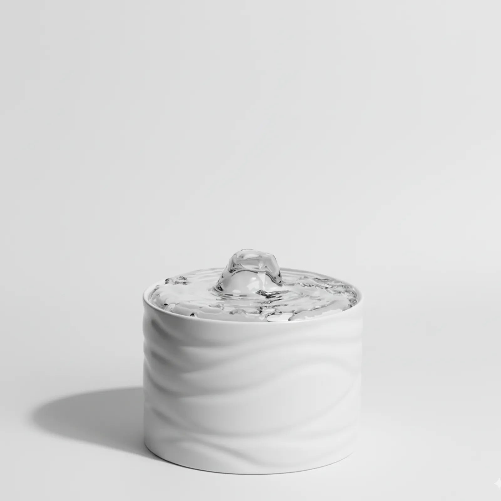 Automatic Ceramic Pet Water Fountain for Cat & Dog