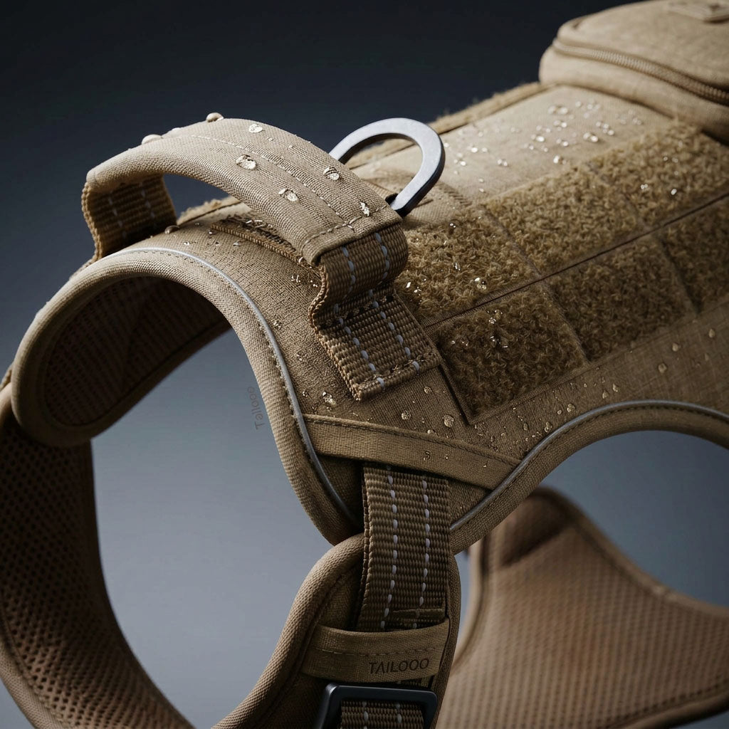 Grab When It Counts — Dog Harness with Handle for Full Control
