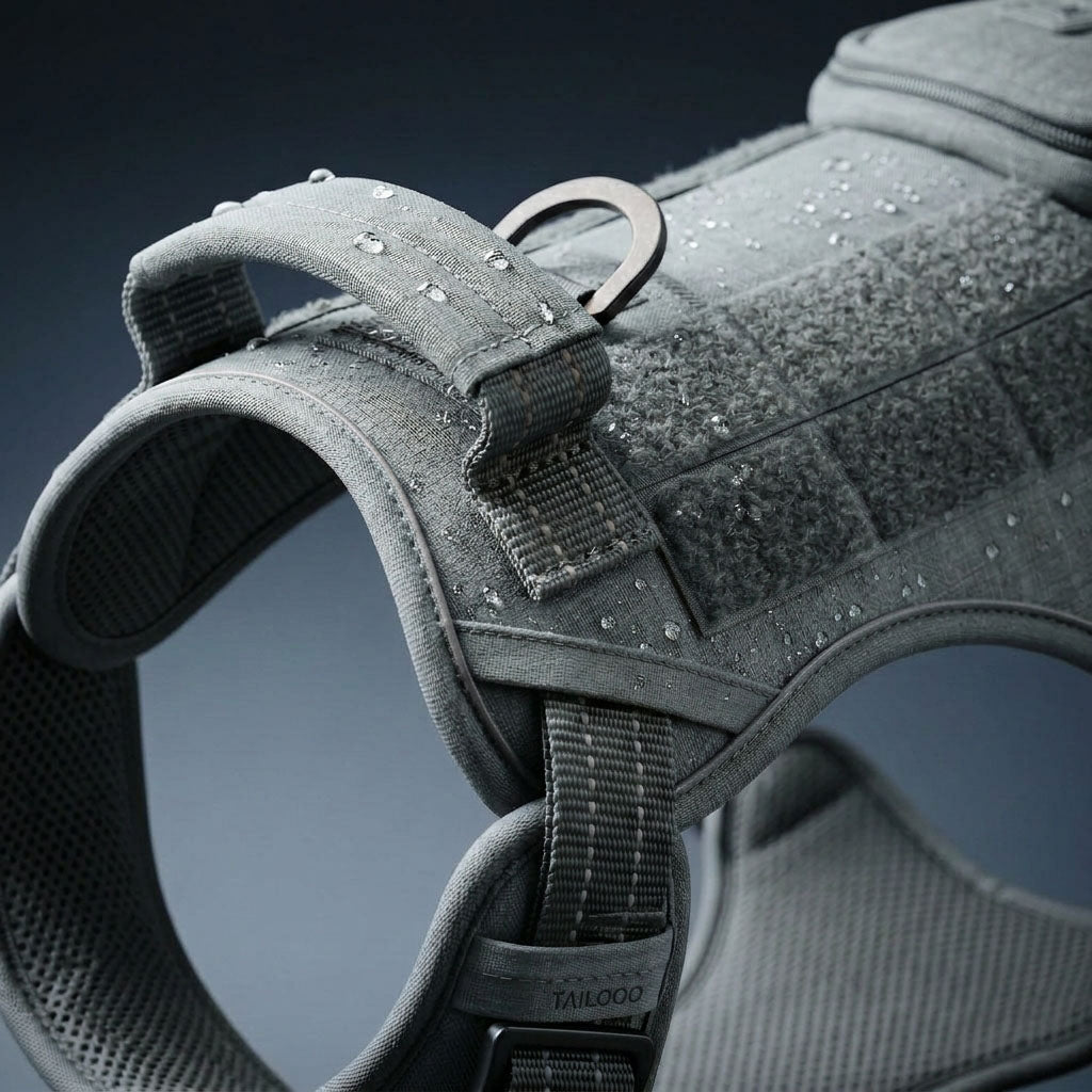 Grab When It Counts — Dog Harness with Handle for Full Control