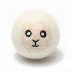 Safe & Durable Play Balls Natural Wool Felt Balls for Cats & Dogs