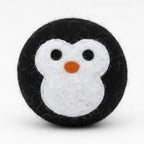 Safe & Durable Play Balls Natural Wool Felt Balls for Cats & Dogs