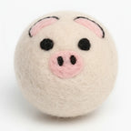 Safe & Durable Play Balls Natural Wool Felt Balls for Cats & Dogs