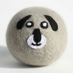 Safe & Durable Play Balls Natural Wool Felt Balls for Cats & Dogs