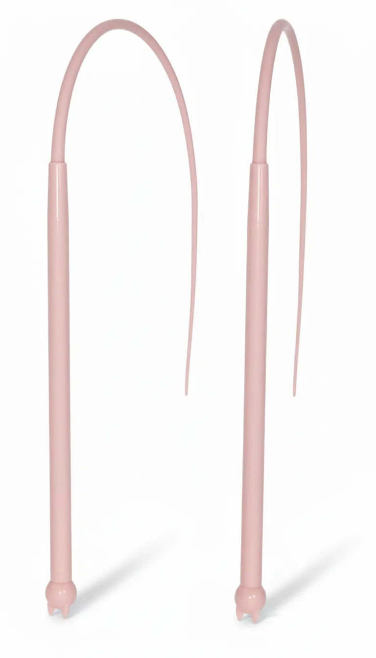 Interactive Silicone Cat Wand Toy – Durable Teaser Stick with Replaceable Head for Indoor Cats & Kittens