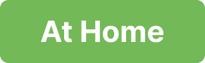At Home indoor lifestyle tag for home dog bed, slow feeder bowl & indoor chew toy content.