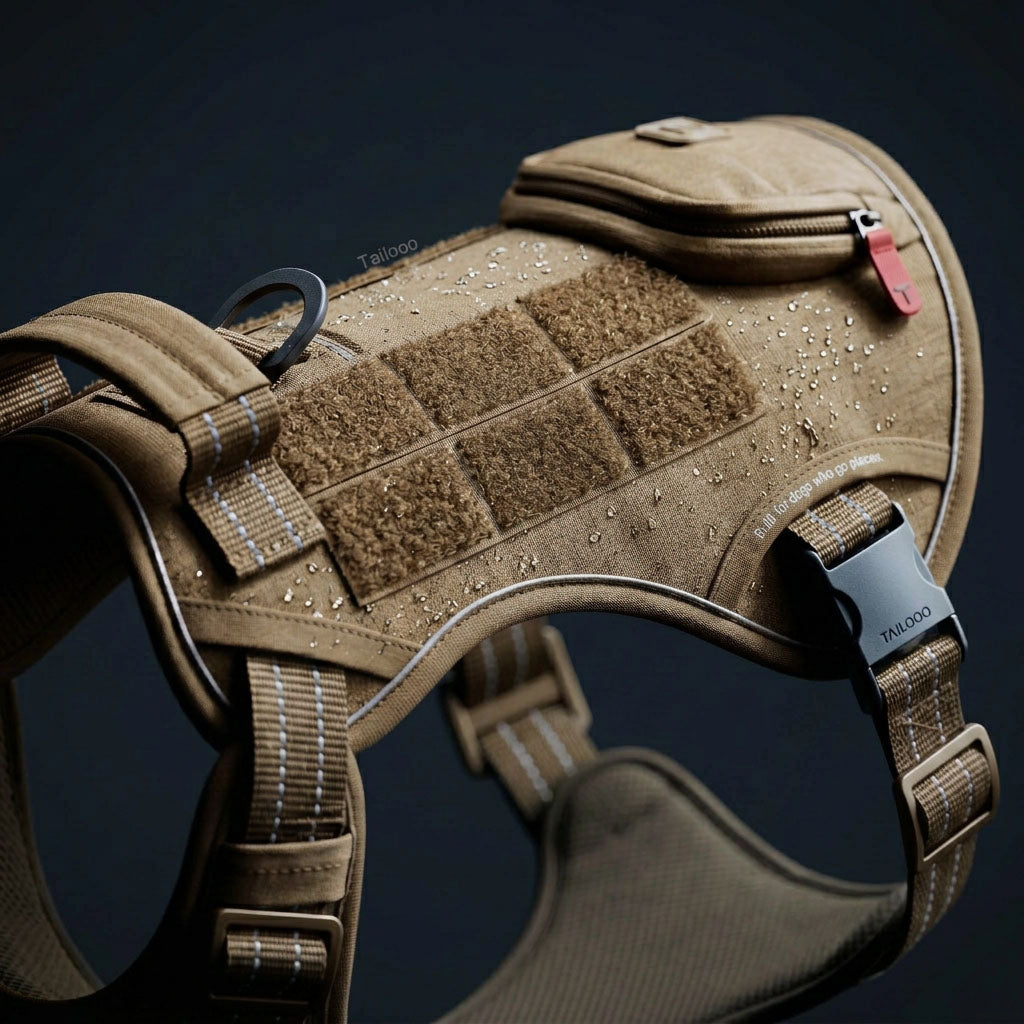 Tactical-Grade. Trail-Ready. Dog Harnesses Built to Last.
